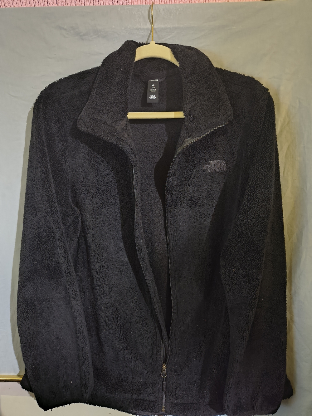 The North Face Black Women's Teddy Fleece Jacket